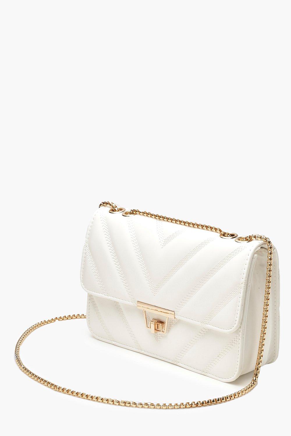 Buy Small White Purse Y2k Crossbody Purses Quilted Crossbody Bags