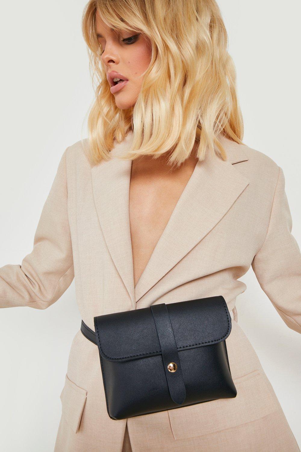 Boohoo store bum bags