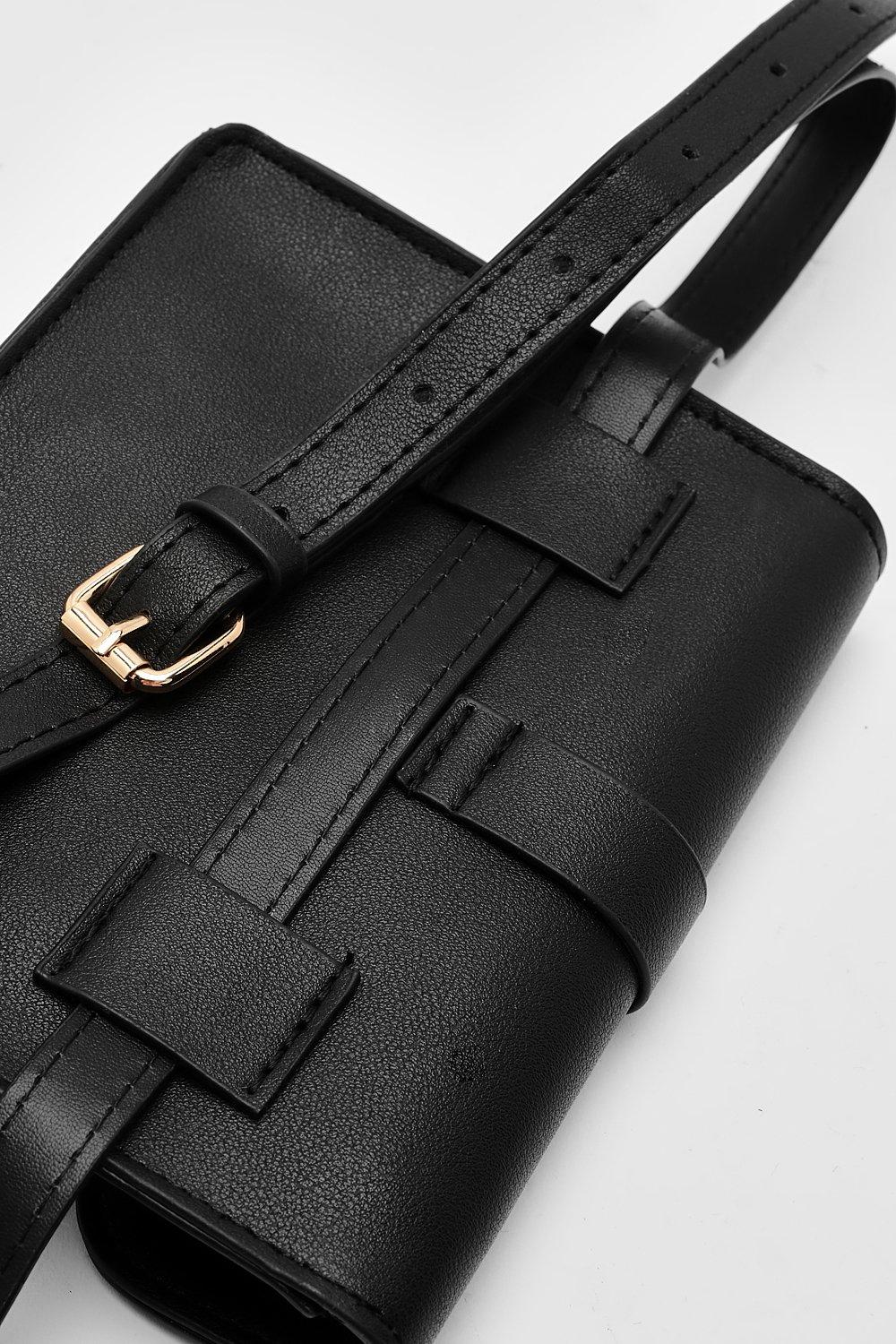 Belted store bum bag