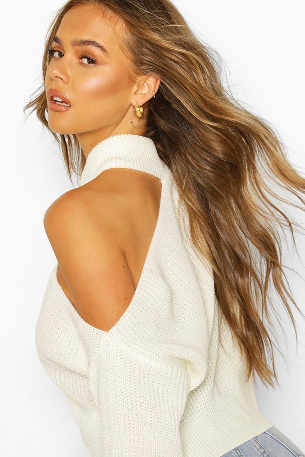 boohoo ladies jumpers