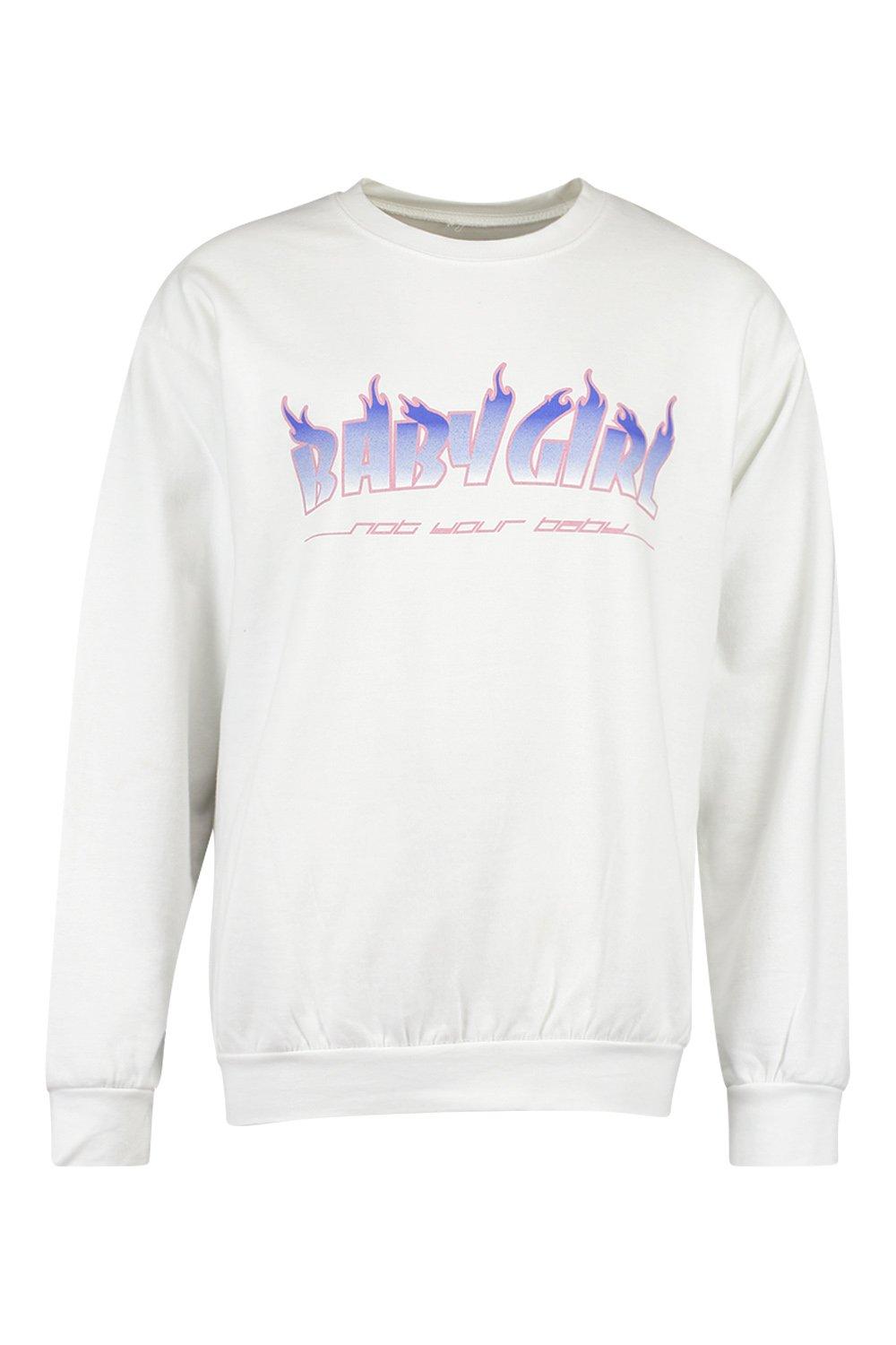 babygirl sweatshirt