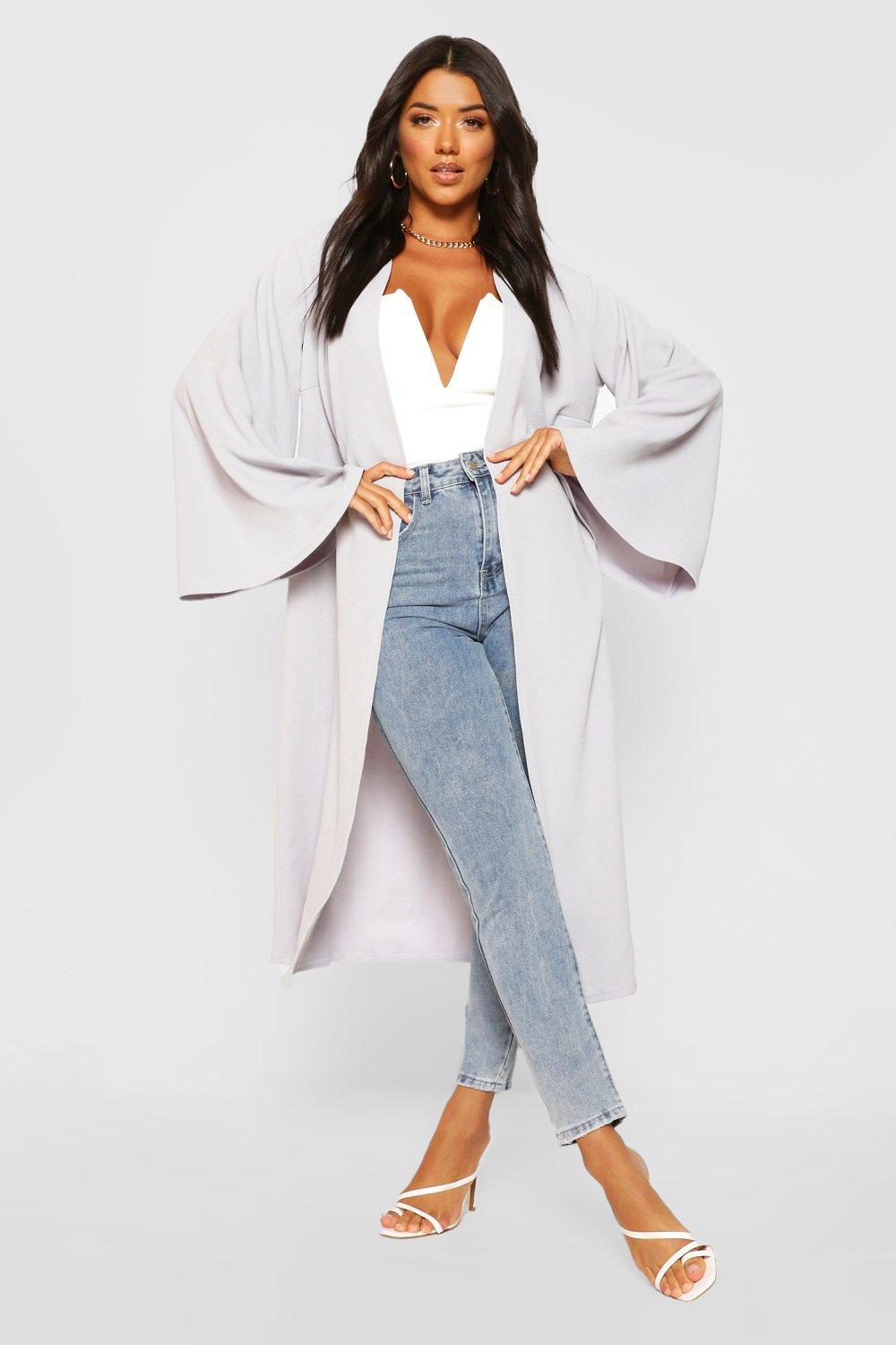 Kimono deals jacket boohoo