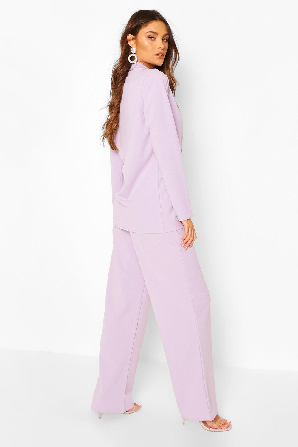 Boohoo ladies trouser on sale suits