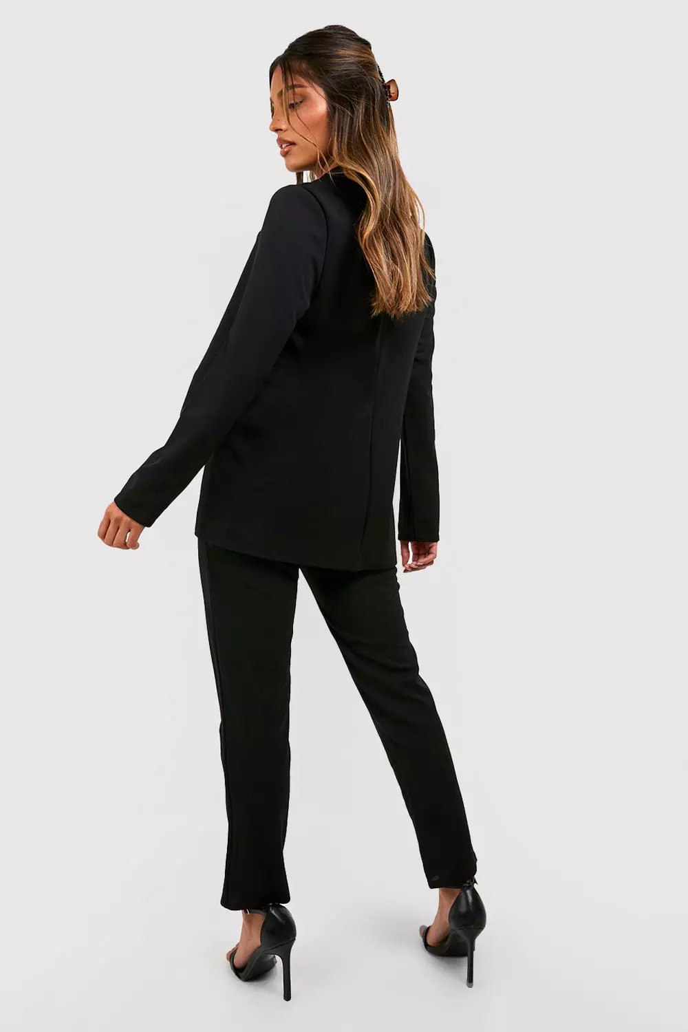 Petite hotsell black suit