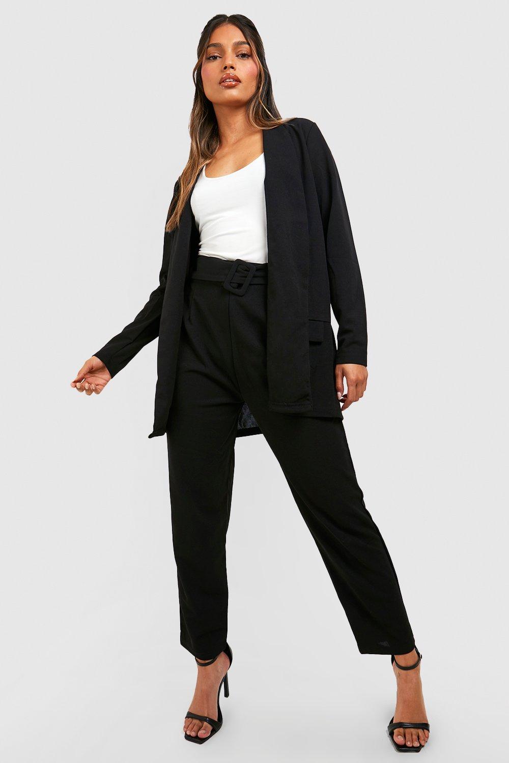 ladies petite trouser suits uk