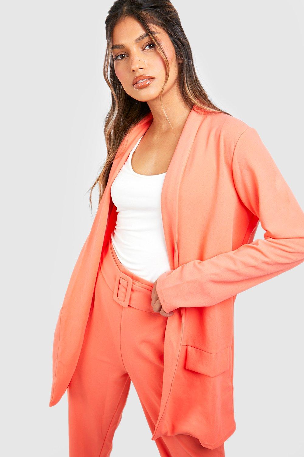 Coral trouser suit best sale