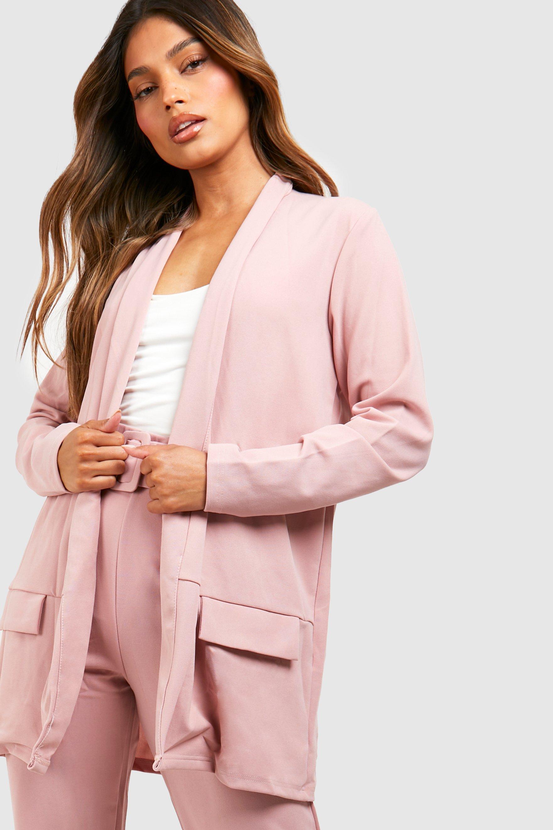 blazer trouser suit