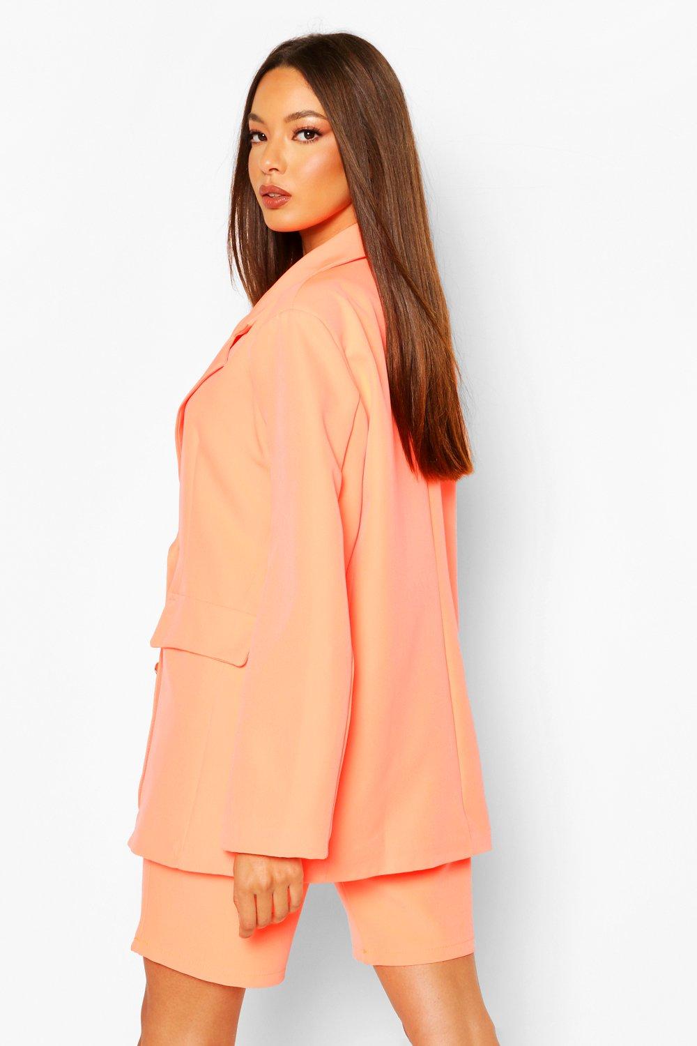 Neon on sale oversized blazer