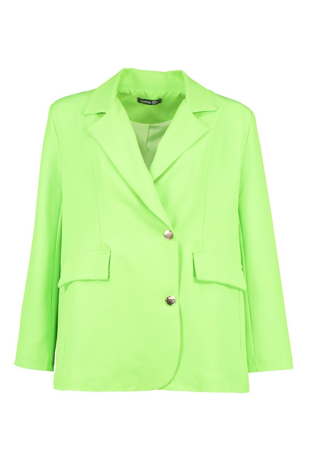 Neon 2025 oversized blazer