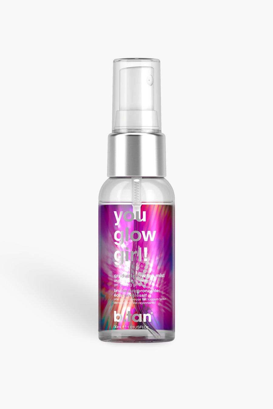 B.Tan You Glow Girl Face & Body Tan Mist image number 1