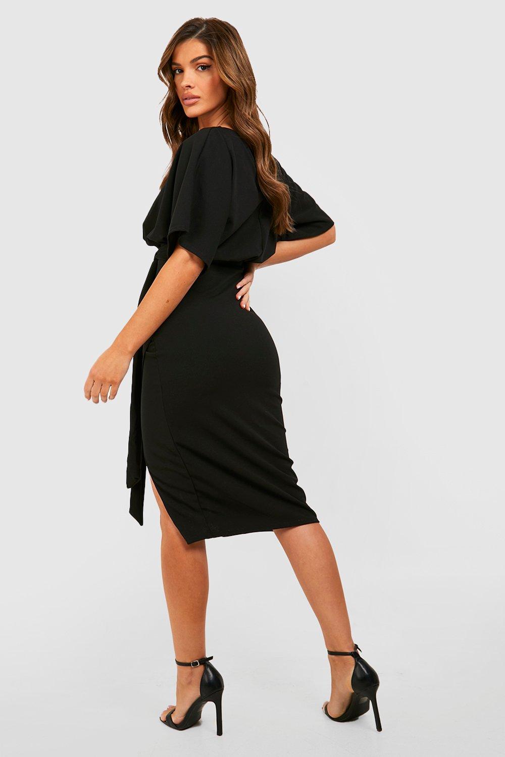 Boohoo kimono outlet dress