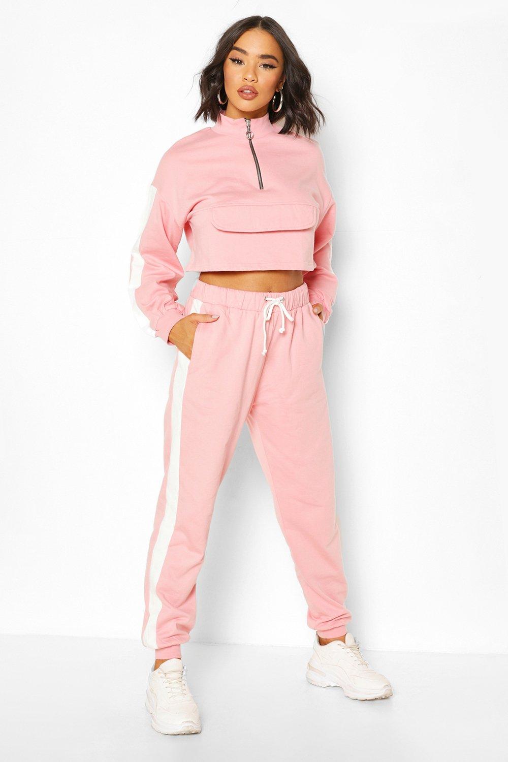 boohoo jogger set