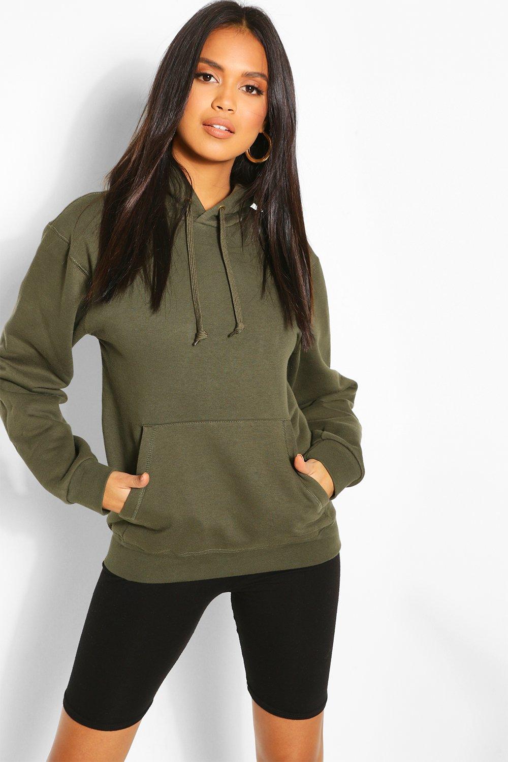 basic oversized hoodie