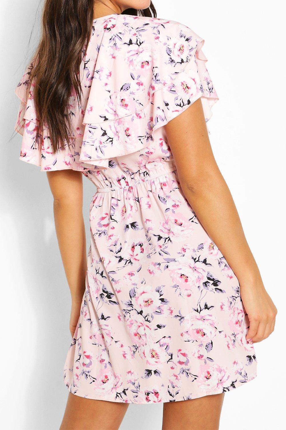 cape skater dress