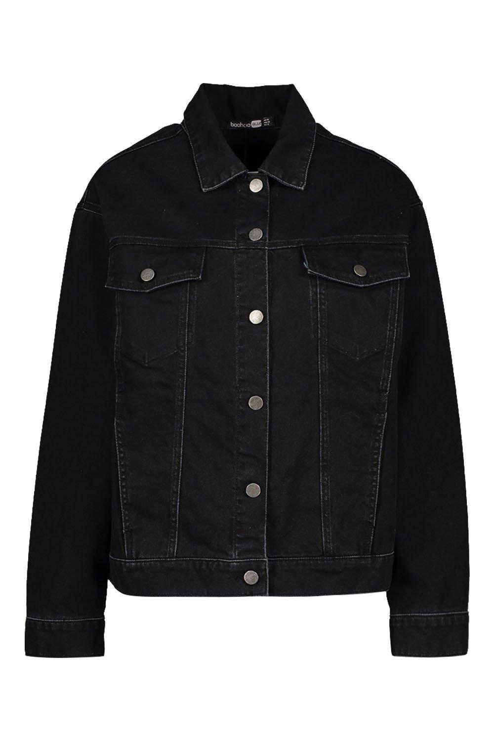 Black denim 2024 jacket primark