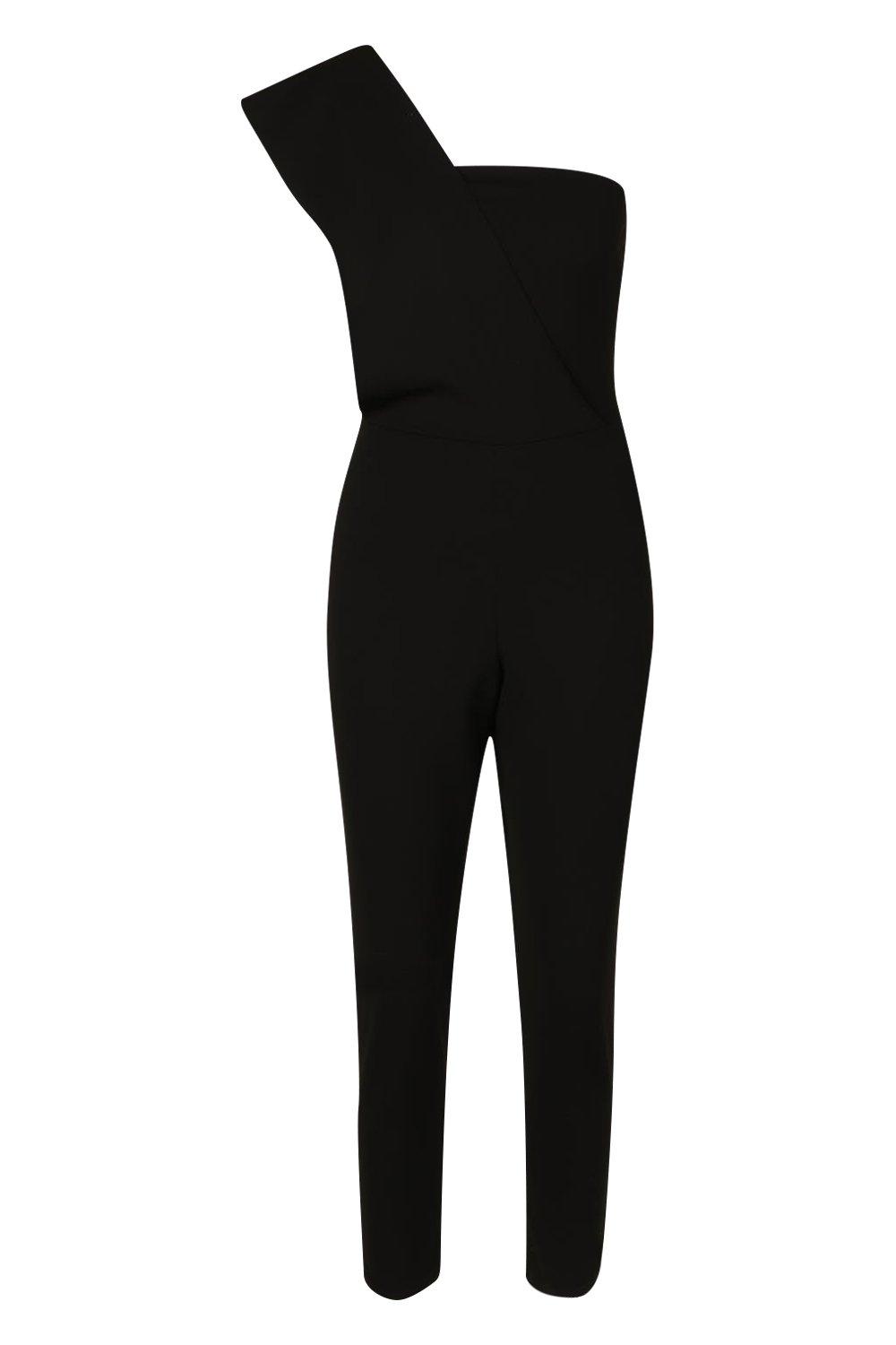 white jumpsuit skinny leg