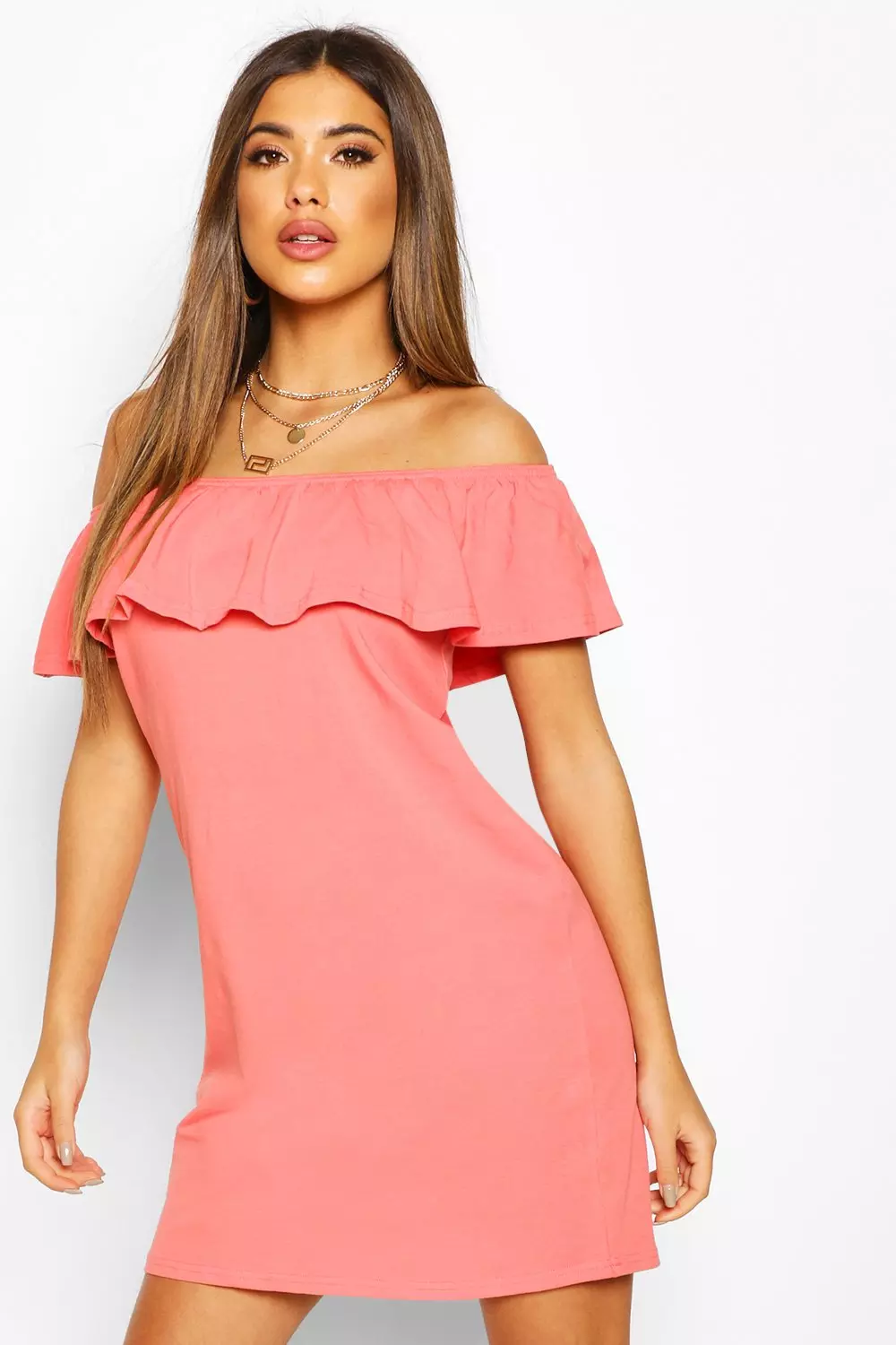 Frill 2025 swing dress