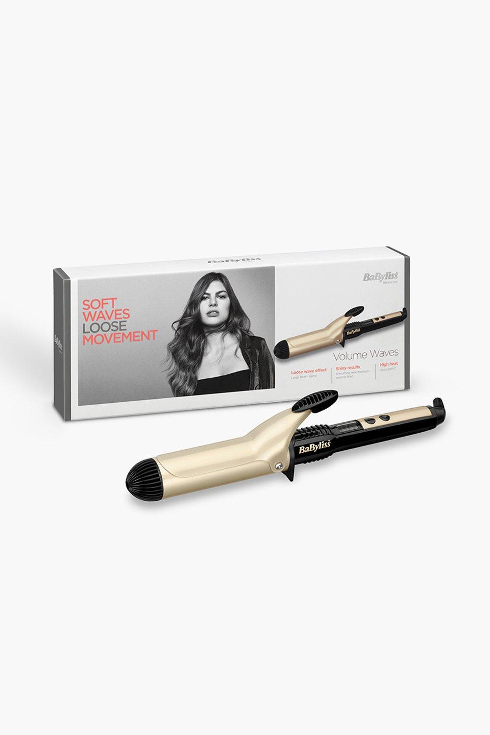 Babyliss volume waves ceramic curling tong best sale