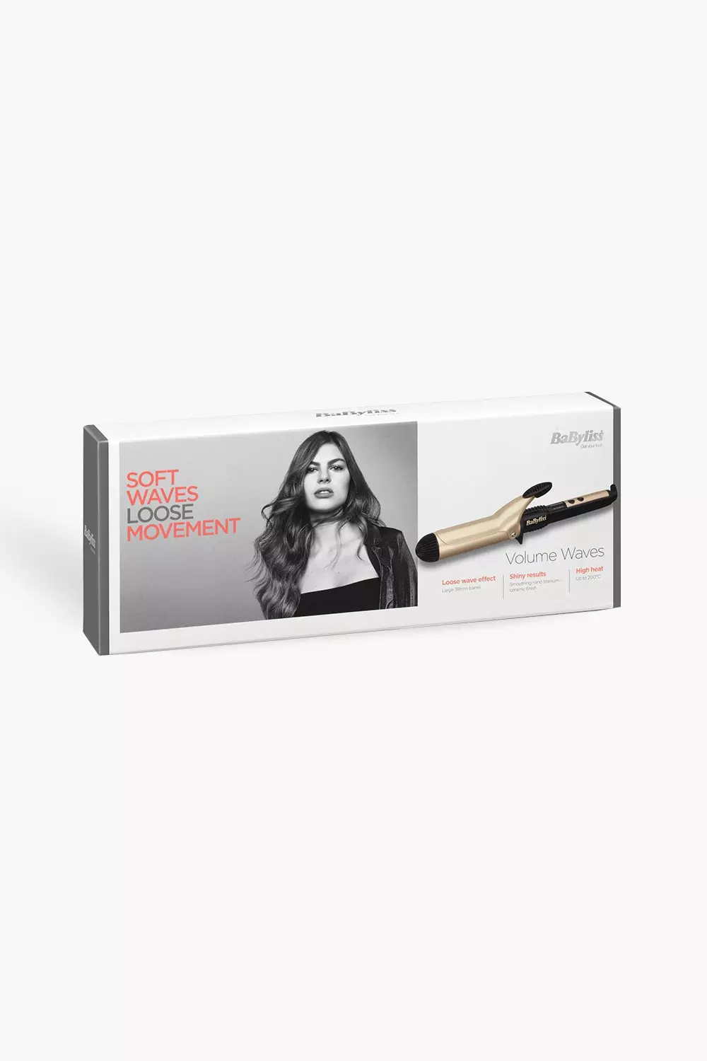 Babyliss Volume Waves Tong Hair Styler Boohoo Uk