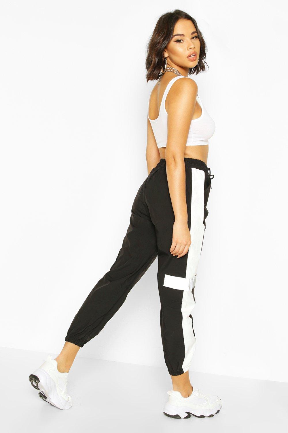 Reflective hot sale womens joggers