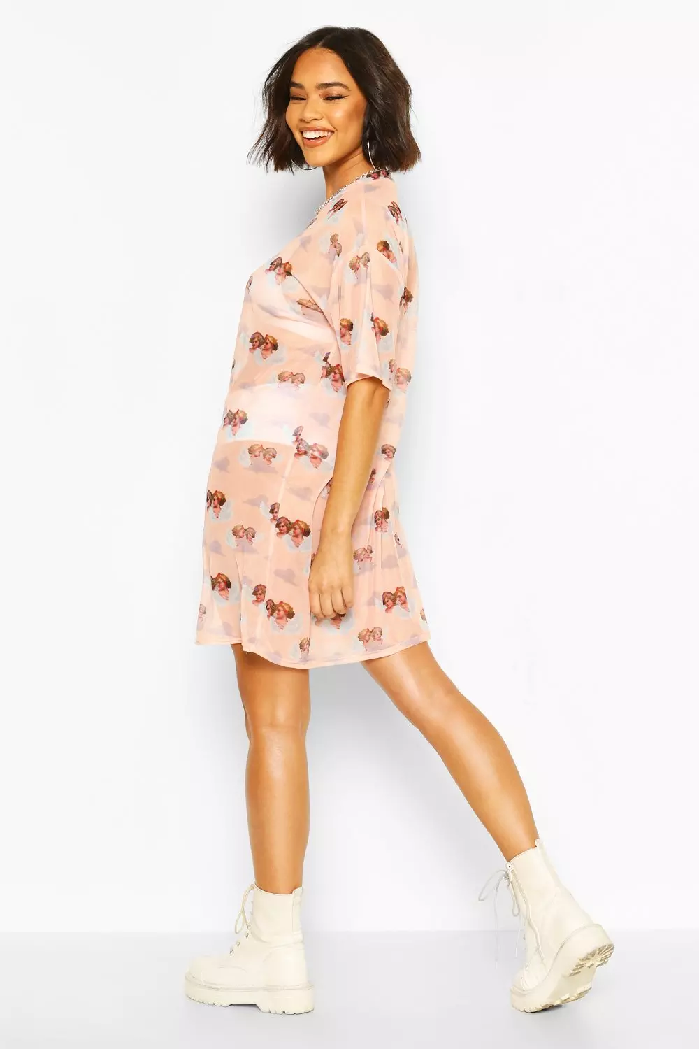 Cherub t 2025 shirt dress