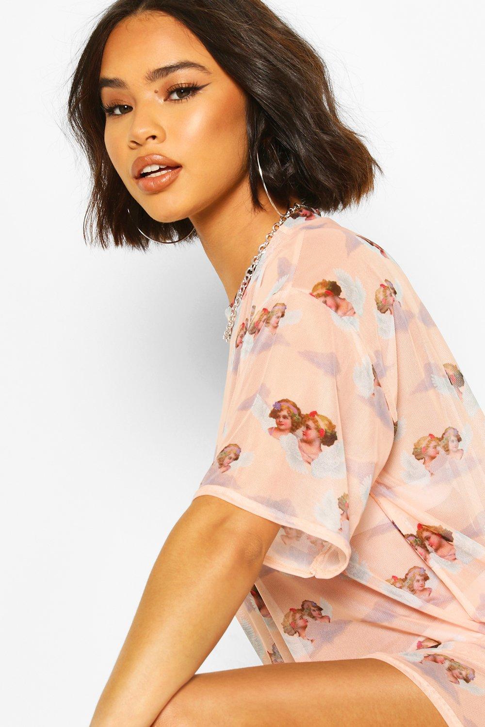 Cherub t shirt dress online