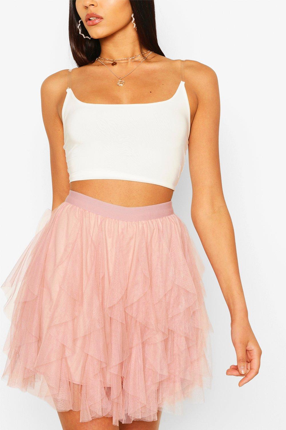 Jupe tulle boohoo hot sale
