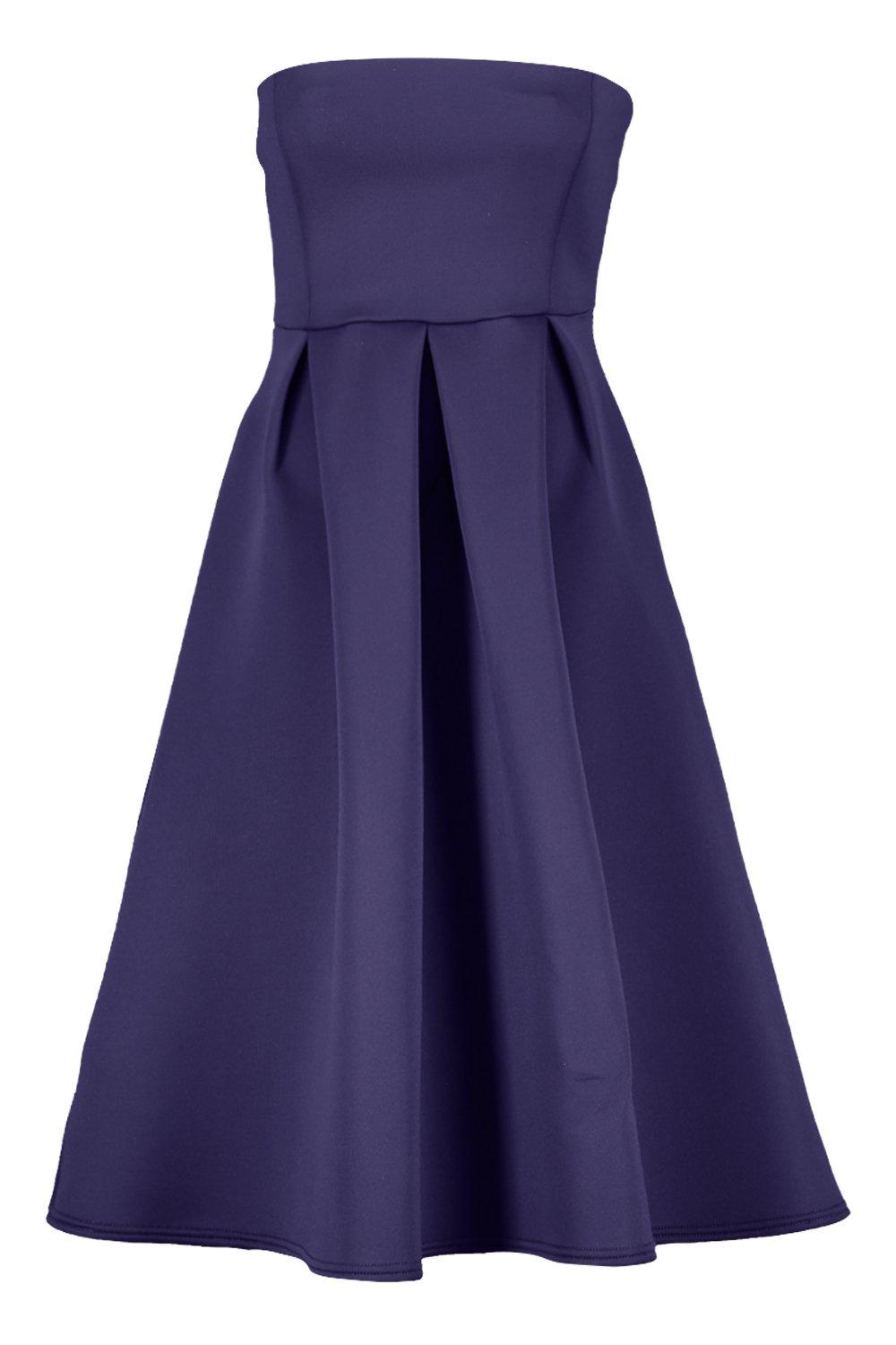 occasion midi skater dress