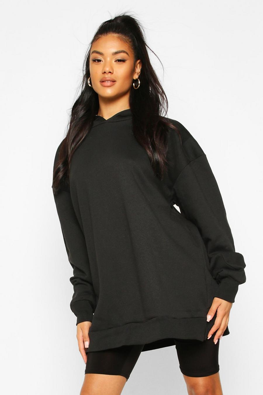 Black Extremt oversize hoodie image number 1