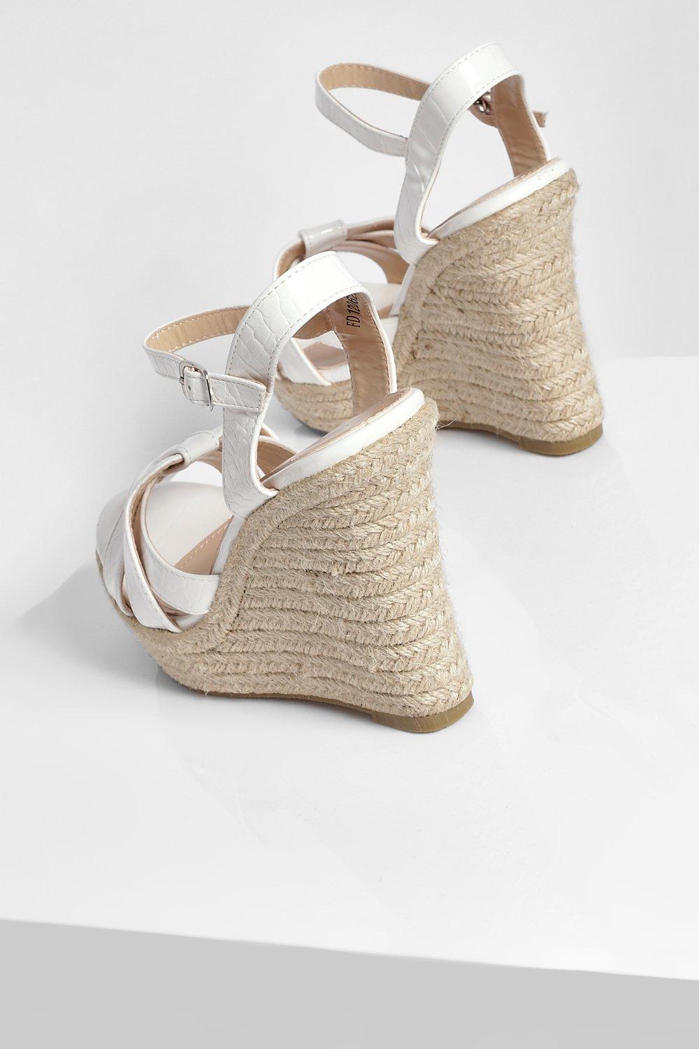 Elsie hot sale espadrille wedge