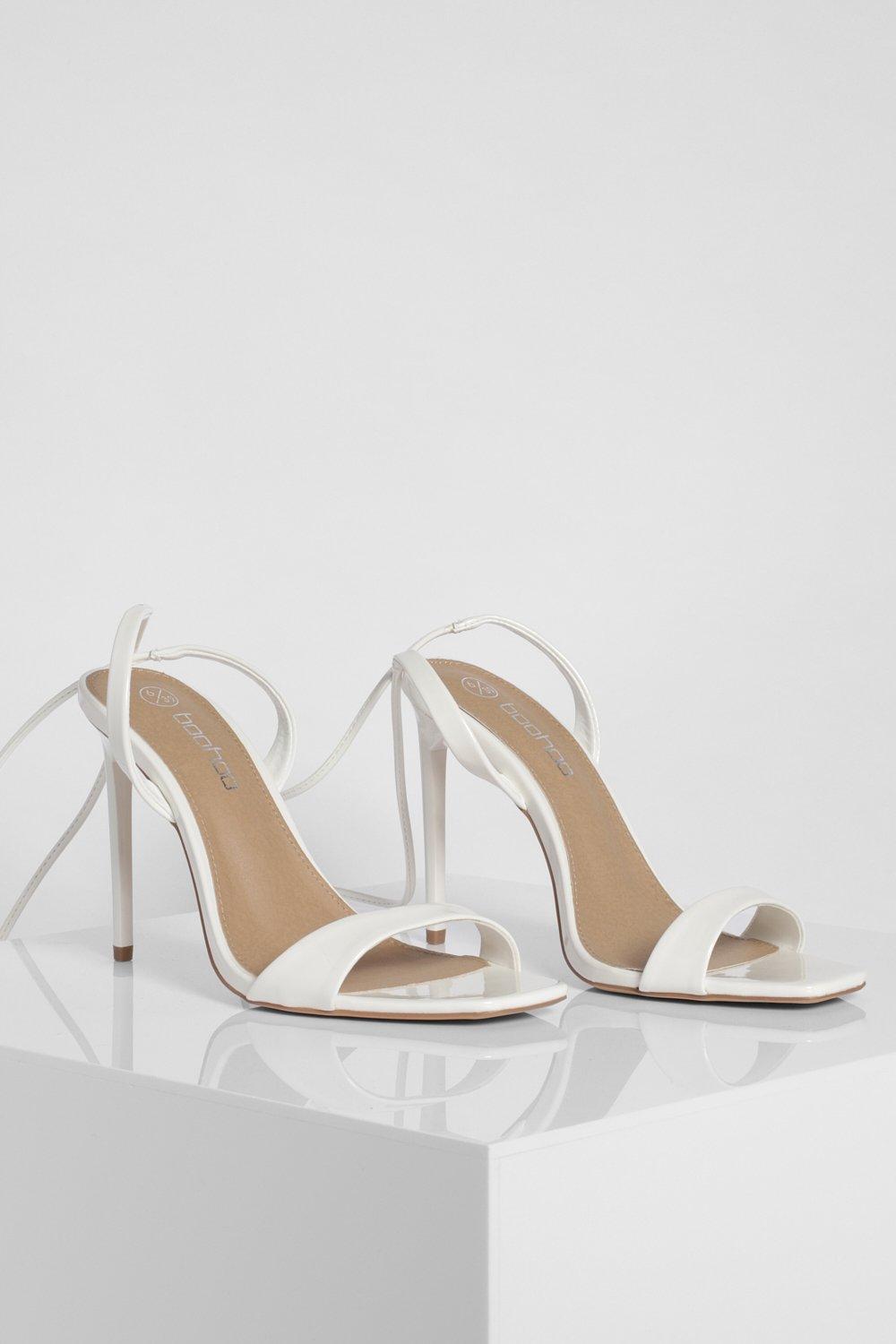 boohoo strappy sandals