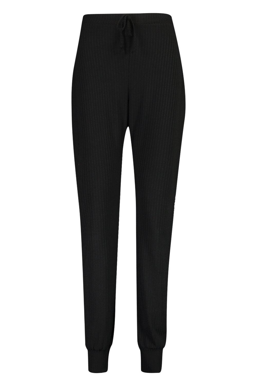 cuffed ankle joggers