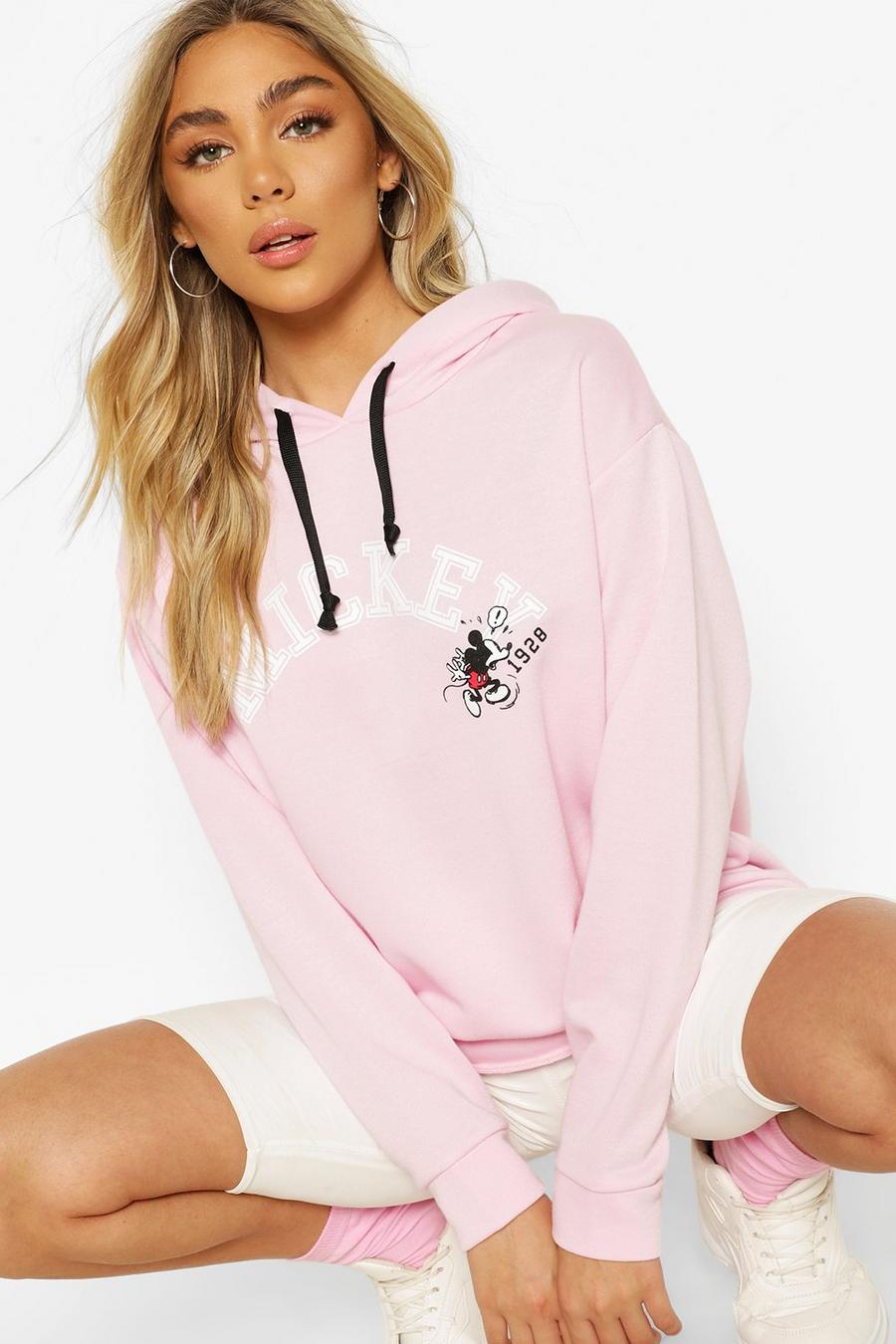 Sweat à capuche Mickey Mouse Disney, Rose image number 1