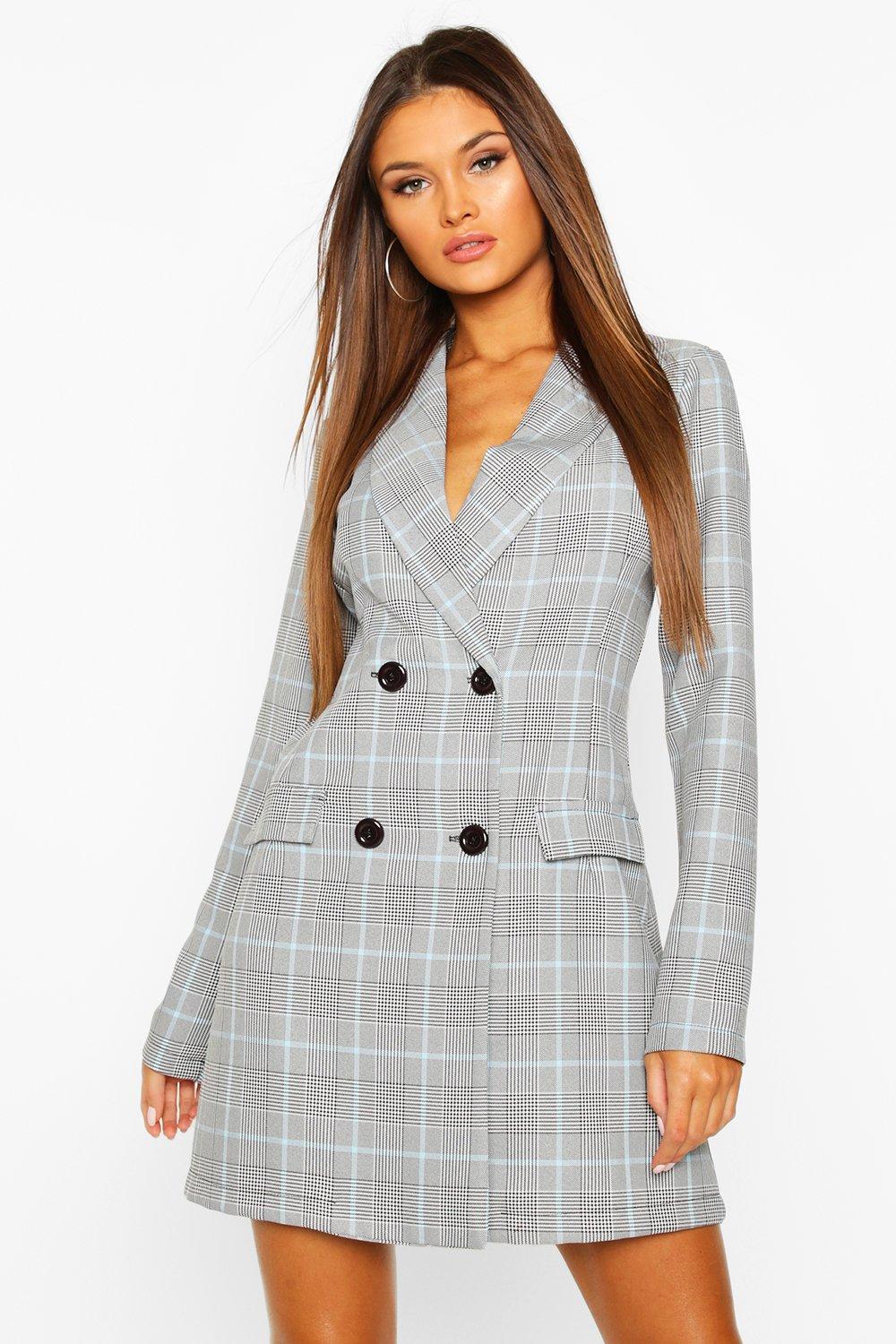 tailored blazer dress