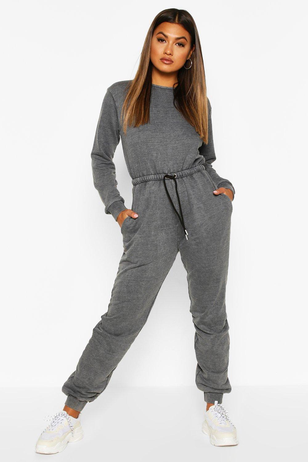 acid wash jumpsuit