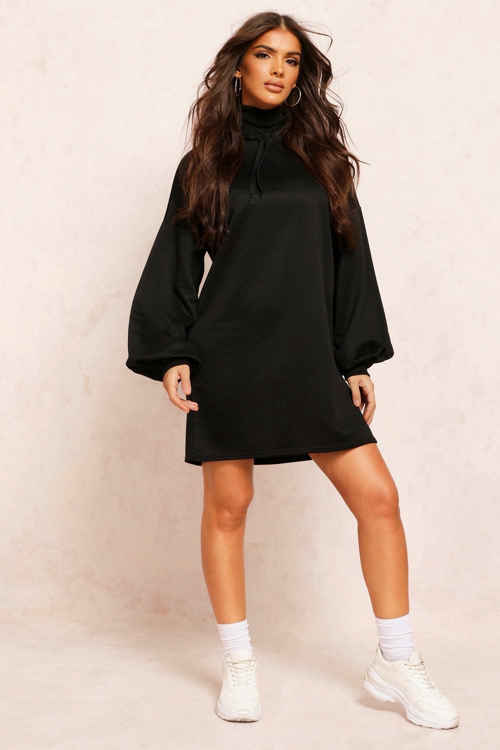 oversized hoodie dress