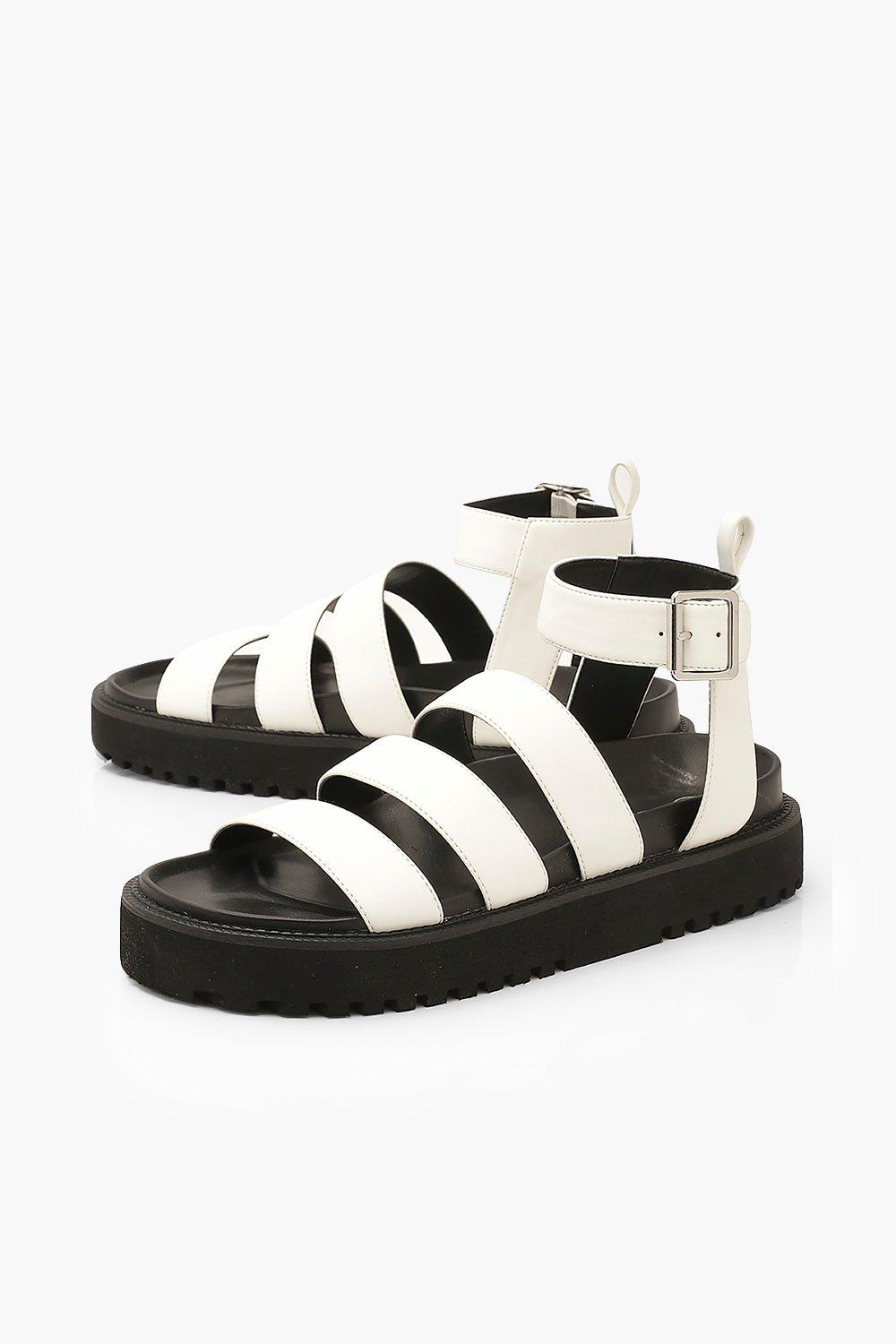 Boohoo discount chunky sandals