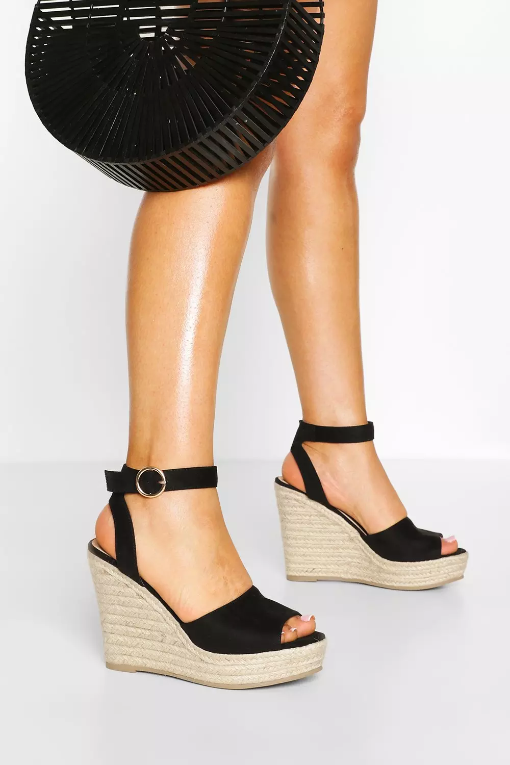 Peep deals toe espadrilles