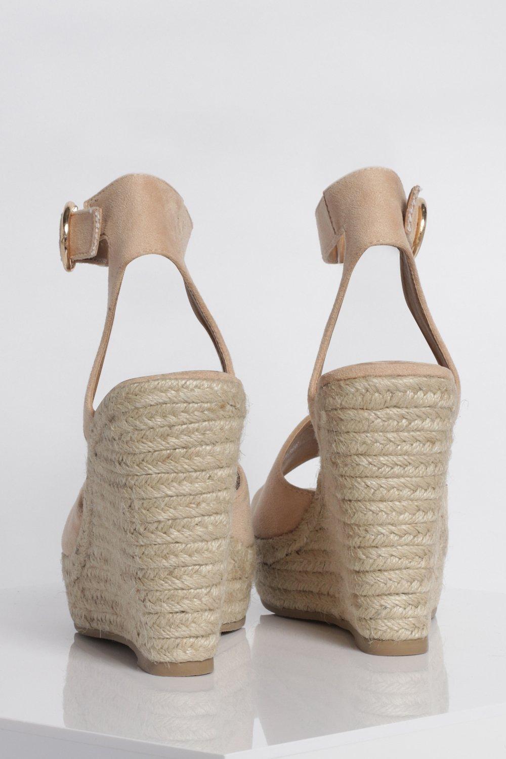 Boohoo espadrilles hot sale