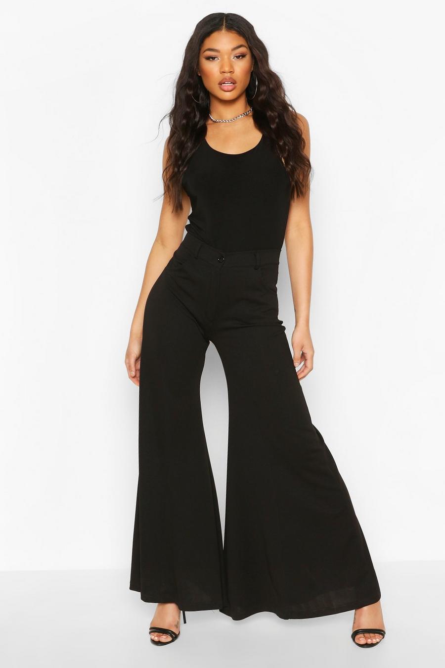 Super Flared Wide Leg Trousers image number 1