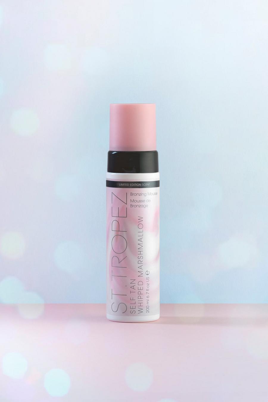 Pink St. Tropez Whipped Marshmallow Brun utan sol-mousse image number 1