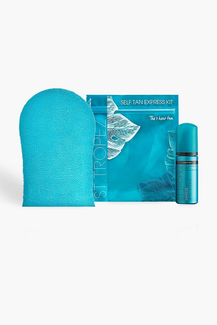 Blue blå St.Tropez Self Tan Express Mini Kit