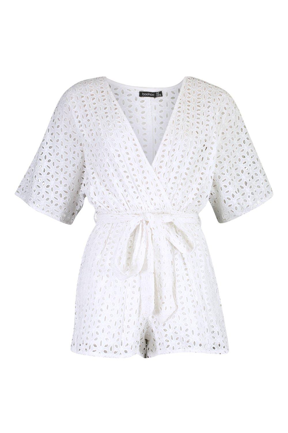 Kimono wrap outlet romper