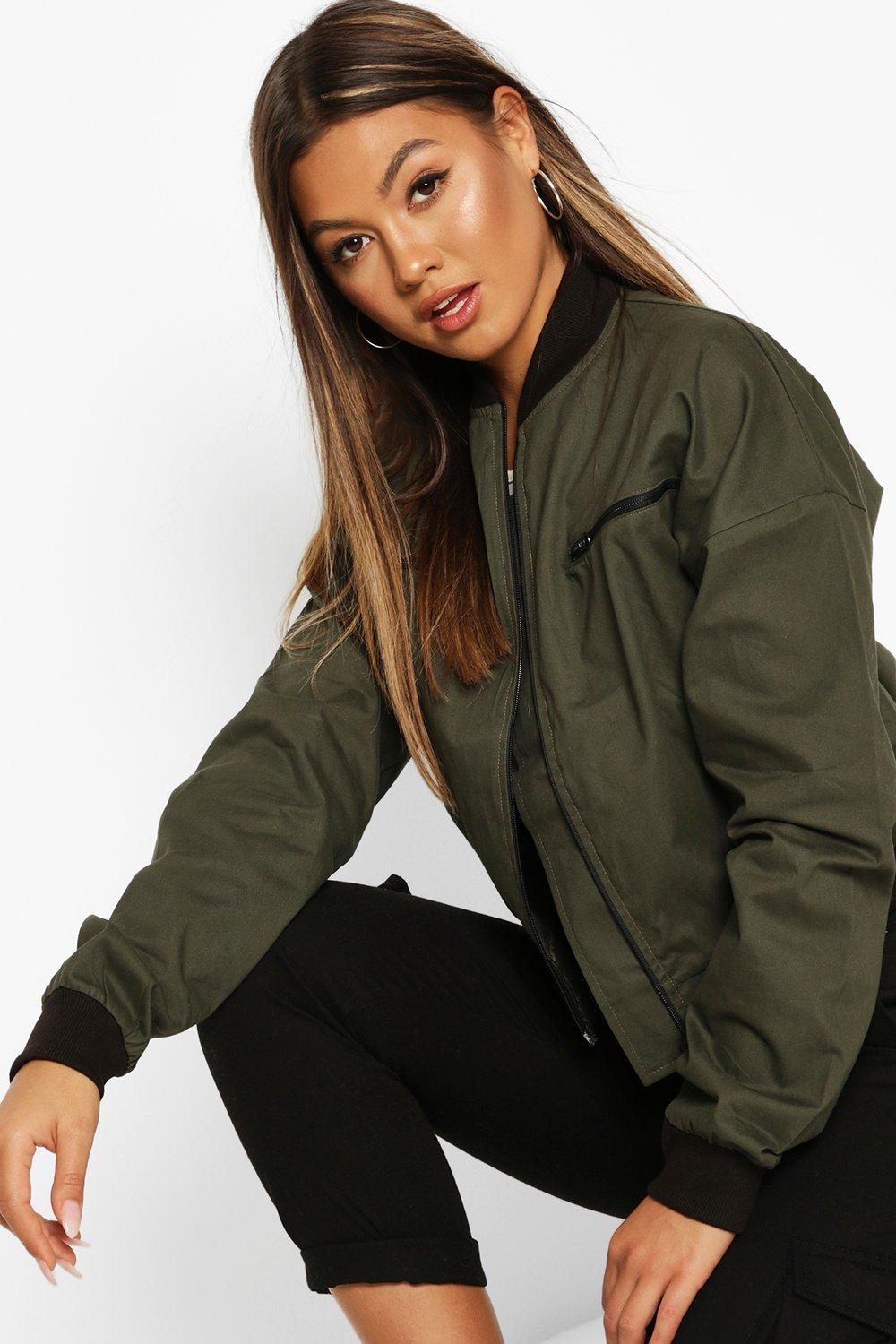 Female 2025 bomber jacket