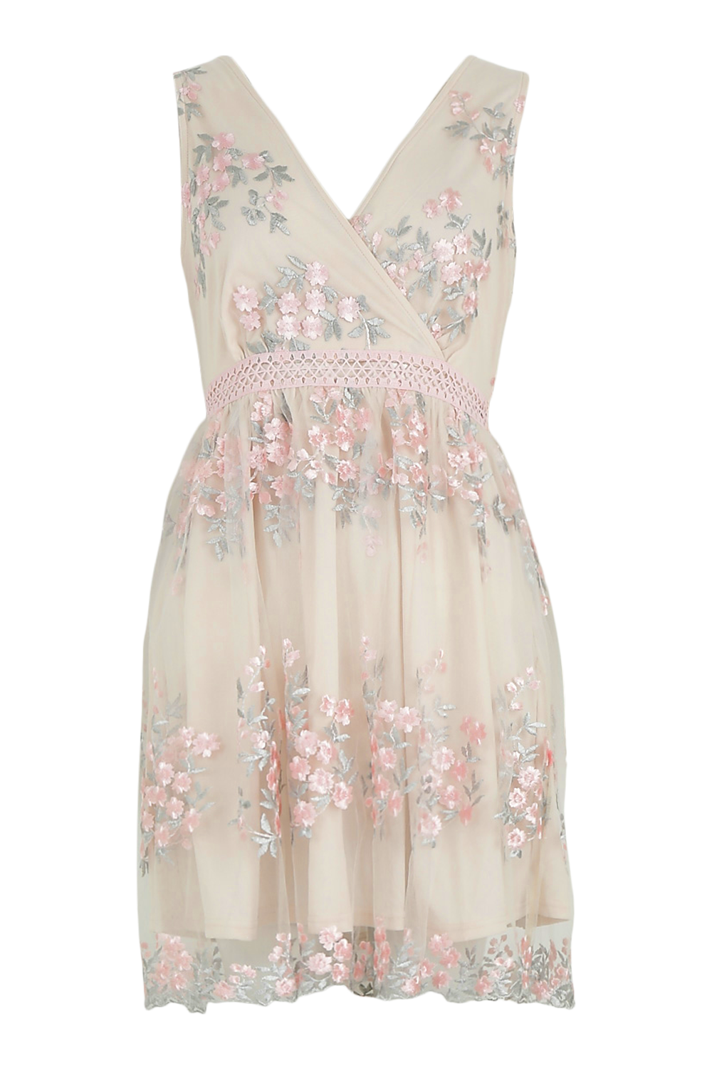 Women's Boohoo Occasion Floral ...