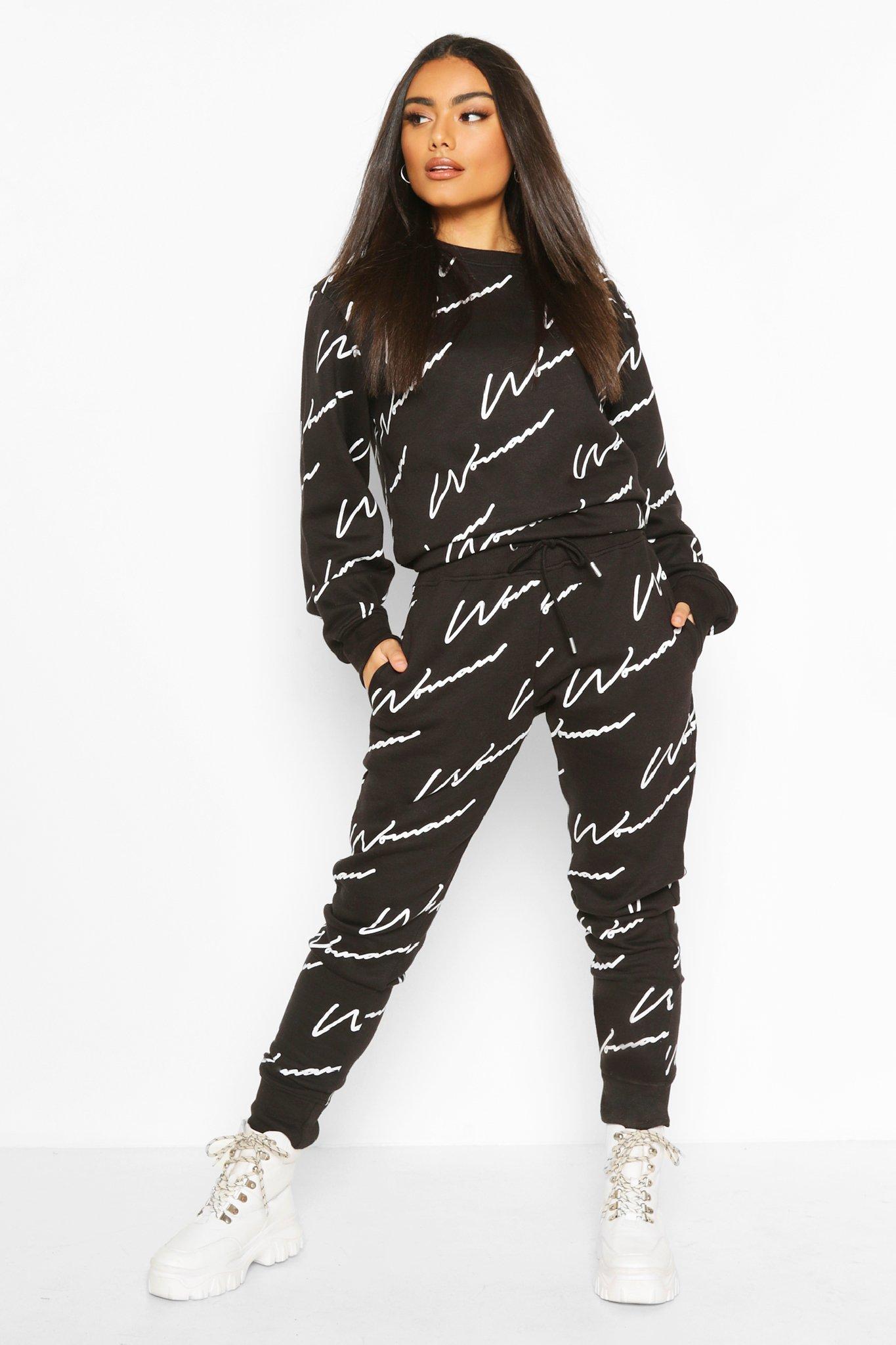 sweater tracksuit womens
