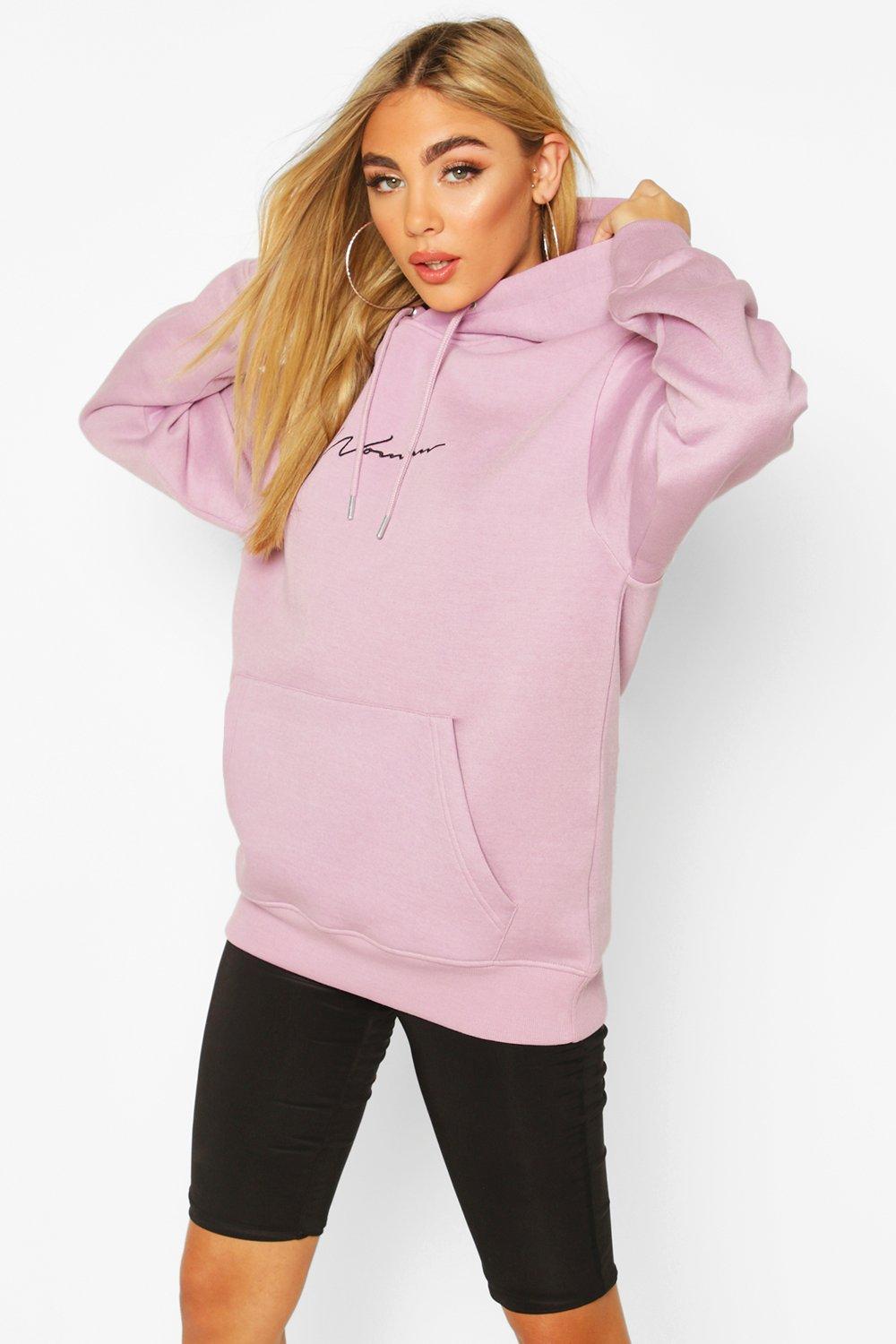 Boohoo ladies hoodies best sale