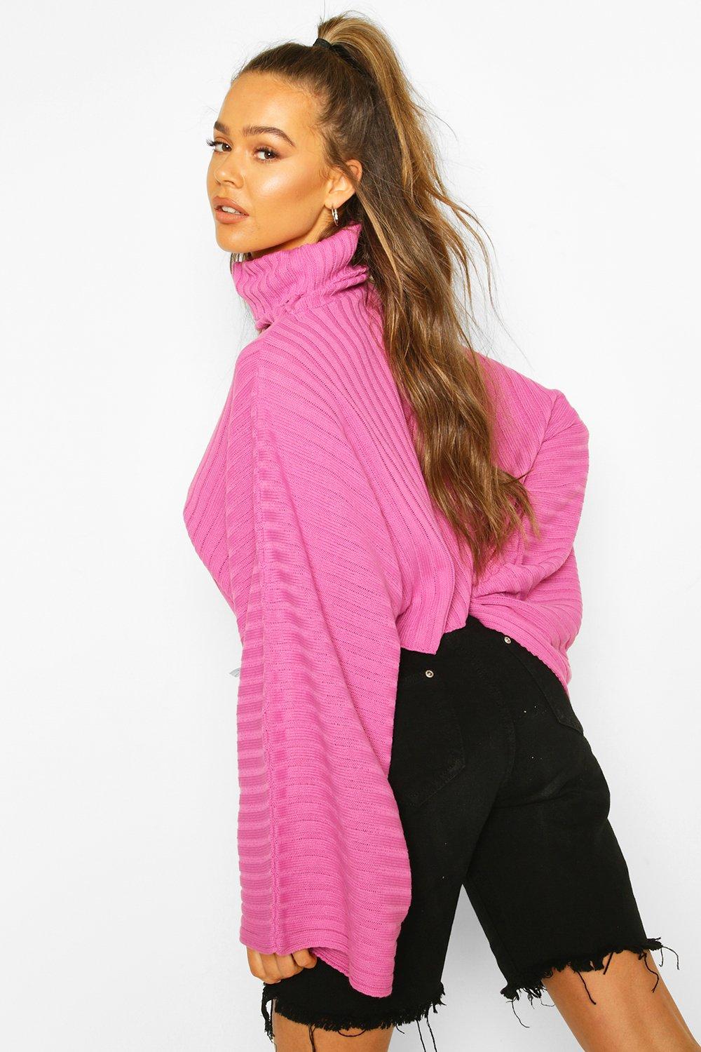 Boohoo clearance batwing jumper