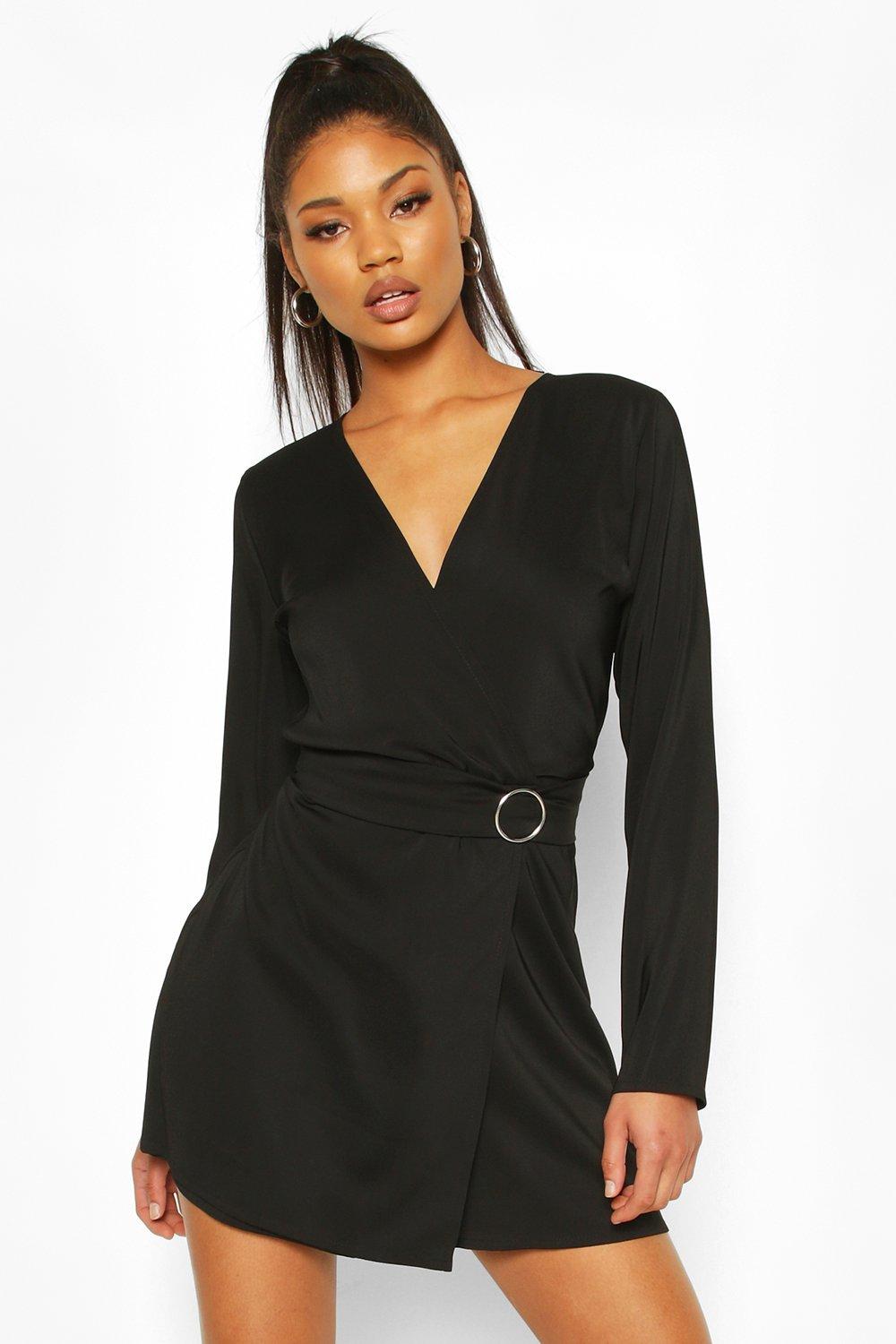 boohoo blazer playsuit