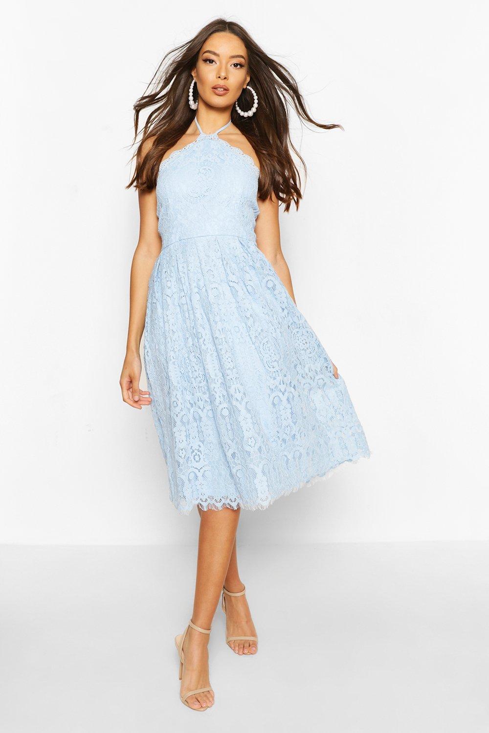 boohoo petite wedding guest dresses